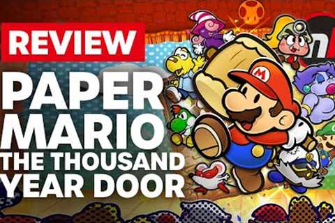 Paper Mario: The Thousand-Year Door Nintendo Switch Review - Is It Worth It?