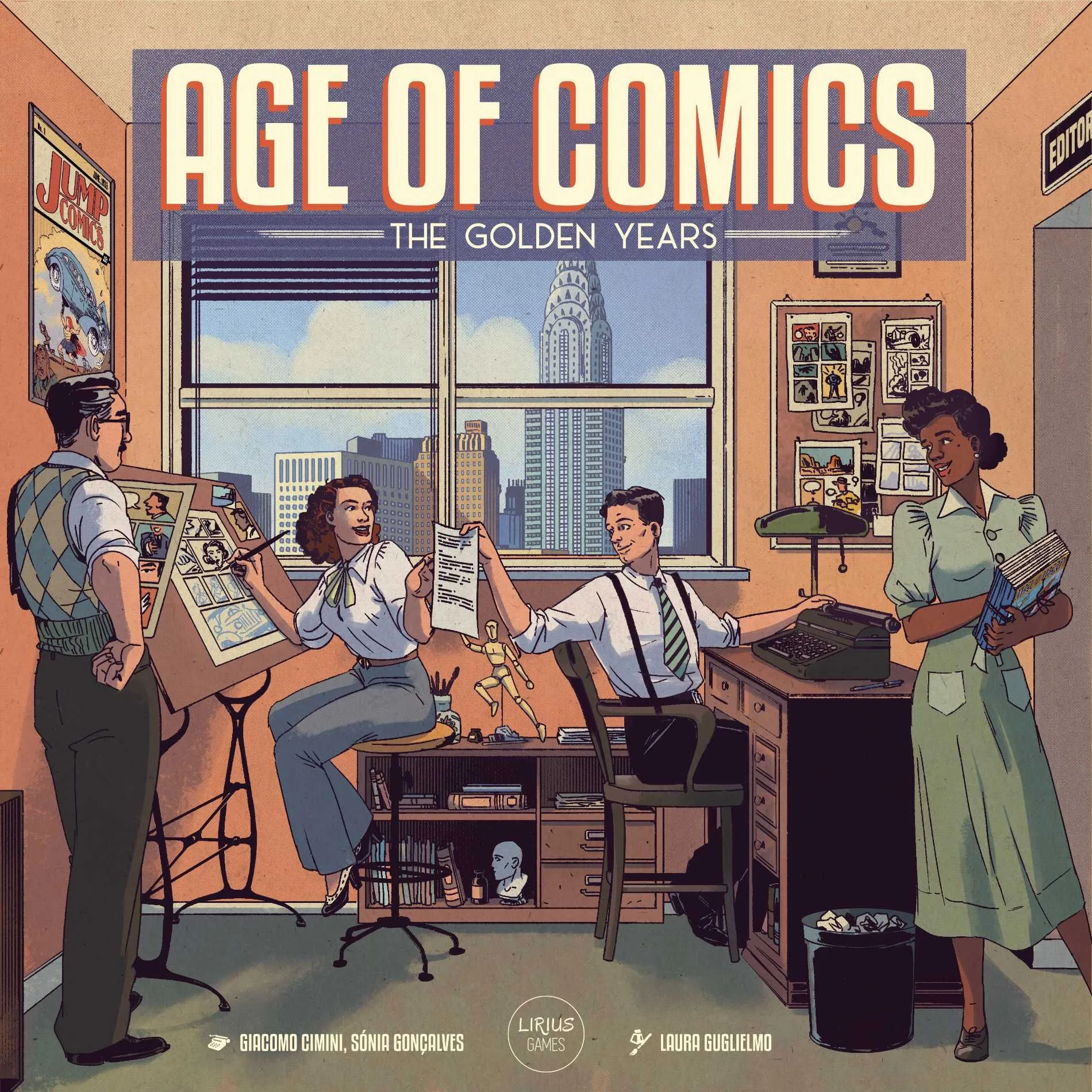 Age of Comics: The Golden Years Review