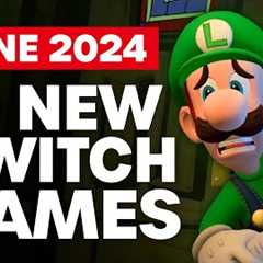 10 Exciting New Games Coming to Nintendo Switch - June 2024