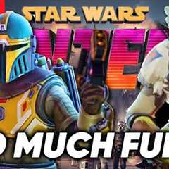 Star Wars Hunters Has NO RIGHT To Be THIS GOOD!! (Nintendo Switch Review)