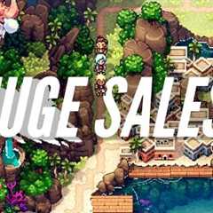 21 Absolutely HUGE Switch Eshop Sales Has Tons Of LOWEST EVER Drops!