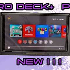 CRKD Nitro Deck + (Plus) for Nintendo Switch -  Unbox | Test | Review #crkdgg @crkdgg
