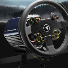Review: Thrustmaster Evo Racing 32R Leather Steering Wheel