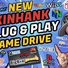 Kinhank Has A Brand New 12TB Plug & Play Game Drive Out! Let''s See What It''s Got!