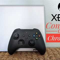 How to Connect an Xbox Controller to a Chromebook #shorts