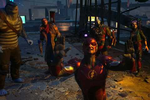 Suicide Squad: Kill the Justice League — hands-on with co-op and Flash boss battle