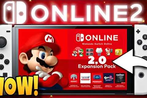 Nintendo Switch Online 2 is Already Running...