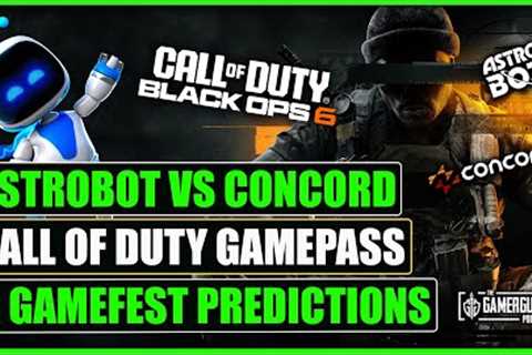 PlayStation Reveals, COD GamePass & GameFest Predictions - The GamerGuild Podcast