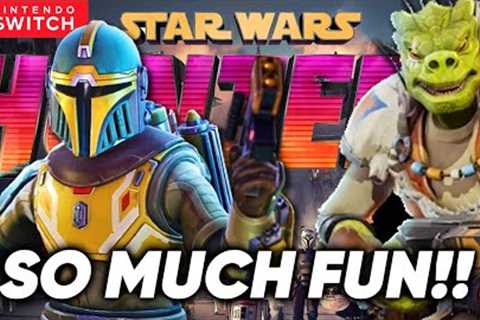 Star Wars Hunters Has NO RIGHT To Be THIS GOOD!! (Nintendo Switch Review)