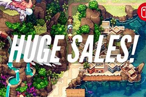 21 Absolutely HUGE Switch Eshop Sales Has Tons Of LOWEST EVER Drops!