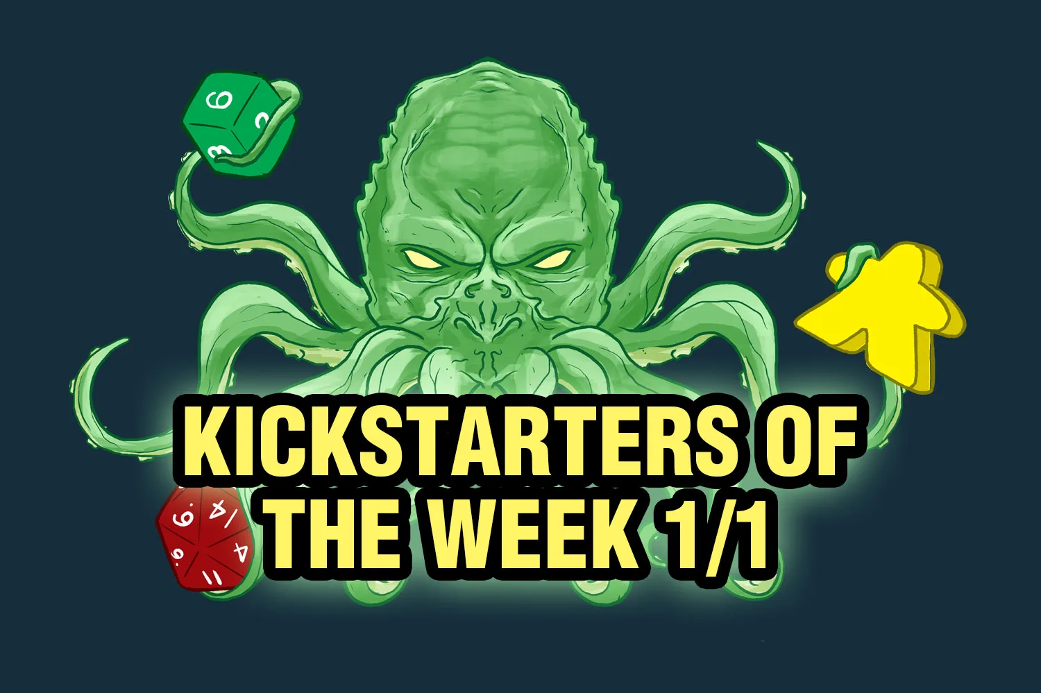 Kickstarters of the Week: 1/1/24
