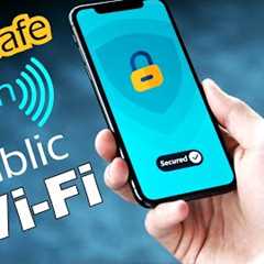 8 Essential Tips for Staying Safe on Public Wi-Fi Networks