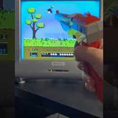 Playing Mario / Duck Hunt