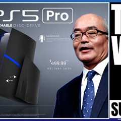 PLAYSTATION 5 - PS5 PRO CONSOLE DESIGN / SURPRISING NEWS FROM SONY / SONY ACKNOWLEDGES THE PSVR 2 O…