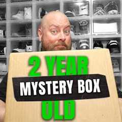 Opening a 2 year old $350 Funko Pop GRAIL Mystery Box