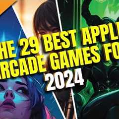 The 29 Best Apple Arcade Games For 2024