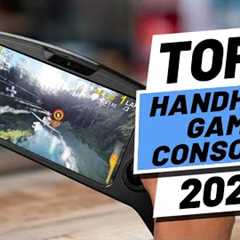 Top 5 BEST Handheld Game Consoles of [2022]