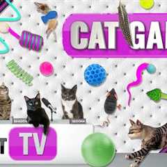 Cat Games | Ultimate Cat Toy Compilation Vol 7 🧸🎾🌀