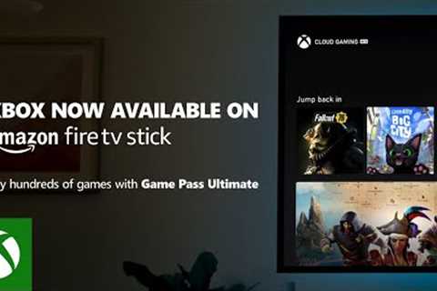 No Xbox? Have no fear with Amazon Fire TV Stick