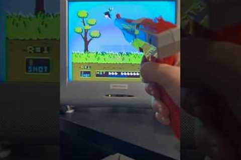 Playing Mario / Duck Hunt