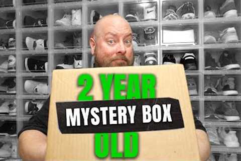 Opening a 2 year old $350 Funko Pop GRAIL Mystery Box