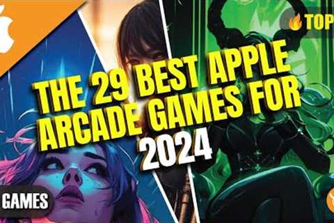 The 29 Best Apple Arcade Games For 2024