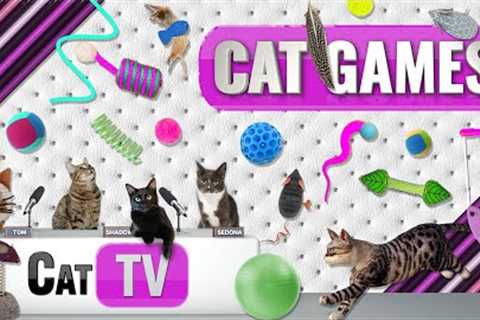 Cat Games | Ultimate Cat Toy Compilation Vol 7 🧸🎾🌀