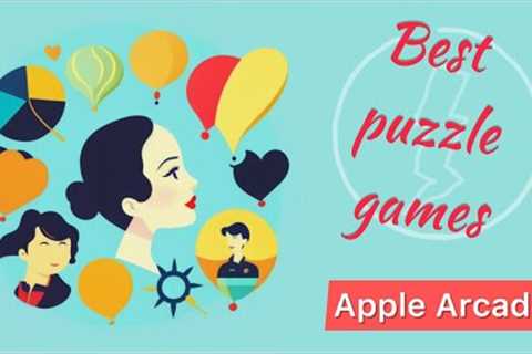 Best Puzzle Games on Apple Arcade