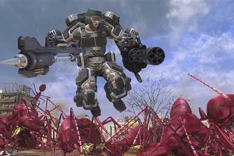 Earth Defense Force 6 Faces Backlash Over Online Requirement