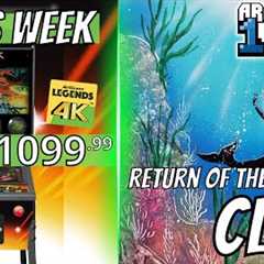 This Week 155 - AtGames 4KP Sale, Is 4KP 42 Coming, Arcade1up Claw Leaks Again