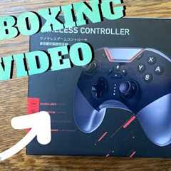 Unbox this Bluetooth Gaming Controller for Switch/PC/iPhone/Android/Apple Arcade MFi Games/TV/Steam