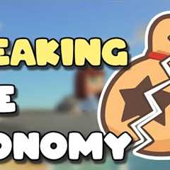 I broke the economy in Animal Crossing