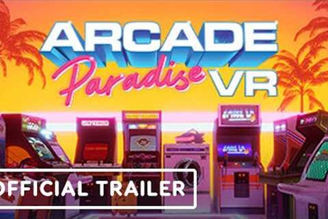 Arcade Paradise VR - Official PS VR2 and PC VR Launch Trailer