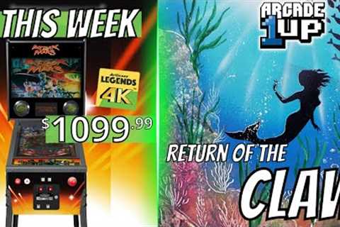 This Week 155 - AtGames 4KP Sale, Is 4KP 42 Coming, Arcade1up Claw Leaks Again