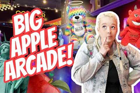 Big Wins at the Big Apple Arcade in Las Vegas!