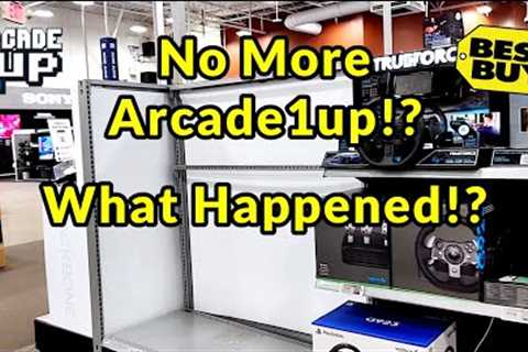 No More Arcade1up at Best Buy? Where''s Mortal Kombat and Pac-Man? What Happened!? 🕹️