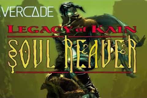 Evercade Legacy of Kain Collection and other Hot Upcoming Cartridges