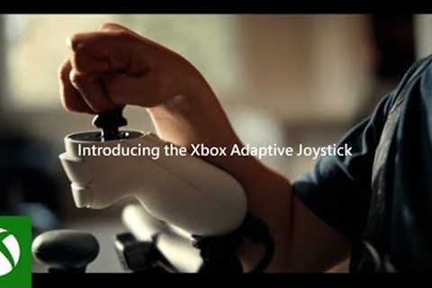 Introducing the Xbox Adaptive Joystick