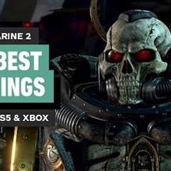 The Best Settings For Warhammer 40K: Space Marine 2 PC PS5 & Xbox