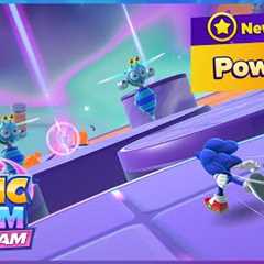 Sonic Dream Team NEW UPDATE | Powers | Apple Arcade | 4k Gameplay