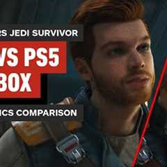 Star Wars Jedi: Survivor PS4 vs PS5, Xbox & Xbox Series X Graphics Comparison