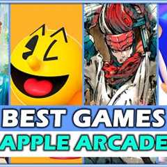 TOP 35 BEST GAMES ON APPLE ARCADE || BEST APPLE ARCADE GAMES