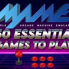 The Best MAME Games That You Must Play #mame #arcadegames #arcadegaming