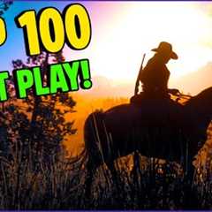 100 GREAT SINGLE PLAYER games to play NOW in 2024! (PC)