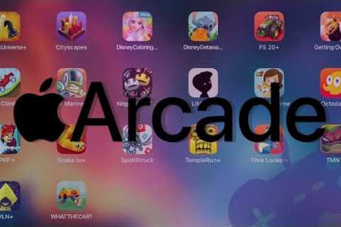 20 New Apple Arcade Games