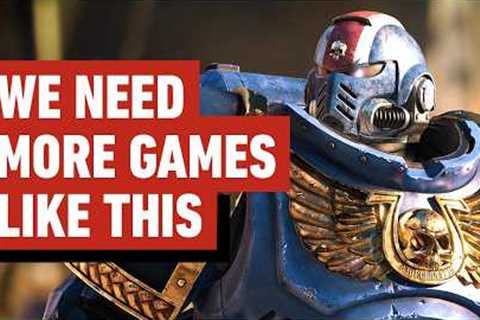 Warhammer 40,000: Space Marine 2 is a Next-Gen Xbox 360 Shooter in The Best Way Possible