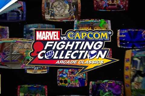 Marvel vs. Capcom Fighting Collection: Arcade Classics - Launch Trailer | PS4 Games