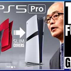 PLAYSTATION 5 - NEW PS5 PRO VS PS5 SLIM - PS5 SLIM COVERS ON PS5 PRO!? / PS5 PRO IS THE FUTURE OF …