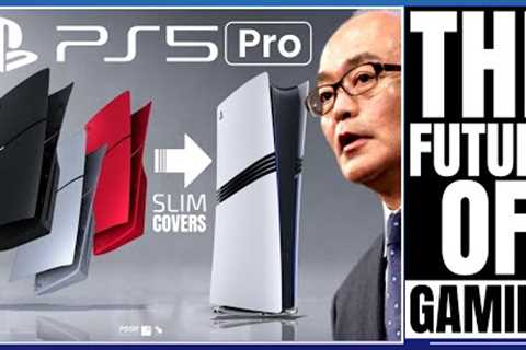 PLAYSTATION 5 - NEW PS5 PRO VS PS5 SLIM - PS5 SLIM COVERS ON PS5 PRO!? / PS5 PRO IS THE FUTURE OF …