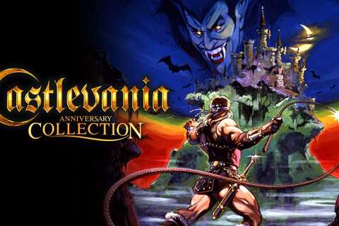 Get Nine Free Castlevania Games on PC with Epic Games Store!